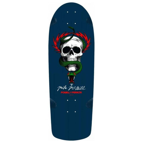 McGill "Skull and Snake" Navy - 10"