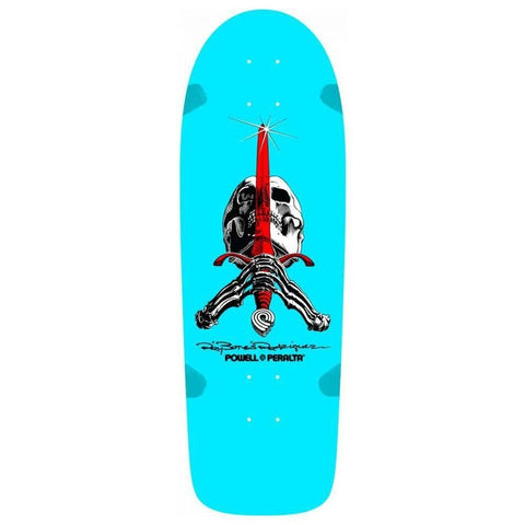 Rodriguez OG "Skull and Sword" Light Blue - 10"