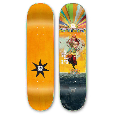 "Garbage Patch Kid" Deck 8.25" x 32" (WB: 14.25") - Dave Carnie