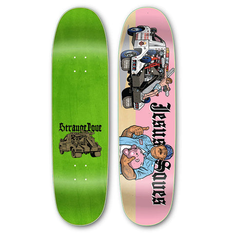 Sean Cliver "Jesus Saves" Pink - 8.5"