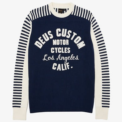 Stiltz Moto Knit - Blue Combo