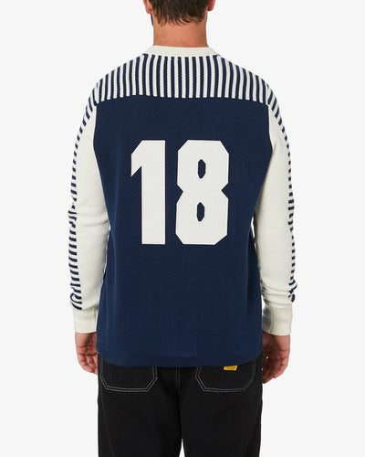 Stiltz Moto Knit - Blue Combo