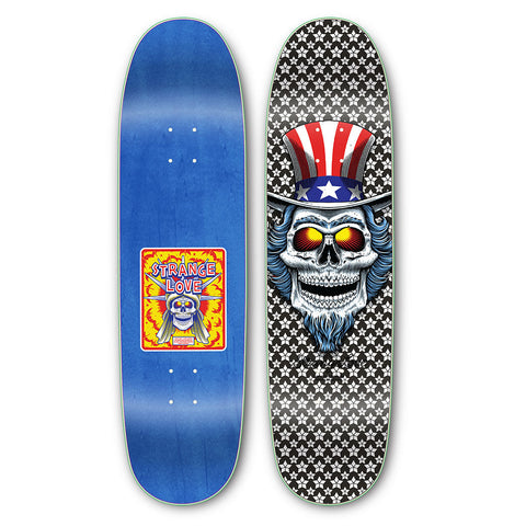 "Firecracker" Black - 8.5" Sean Cliver
