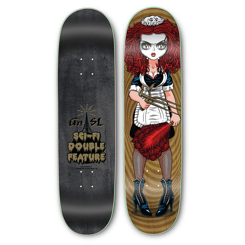 "The Maid" Screenprinted - 8.25" - Sean Cliver