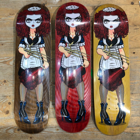 "The Maid" Screenprinted - 8.25" - Sean Cliver