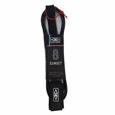 Sunset Leash 8ft - Black