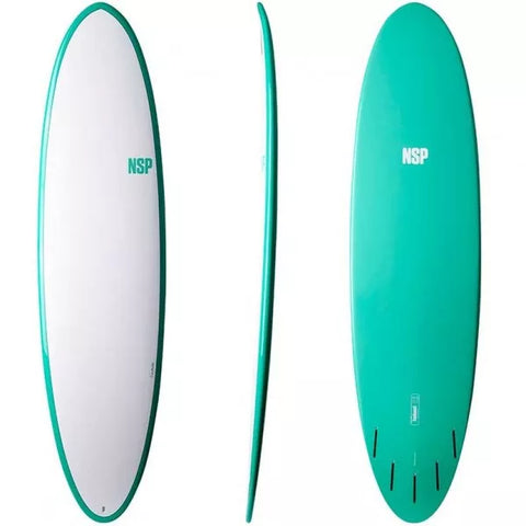 NSP Elements HDT Fun 7'6 Green Futures