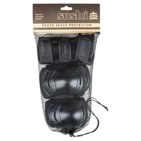 3 Pack Padset Youth - Black