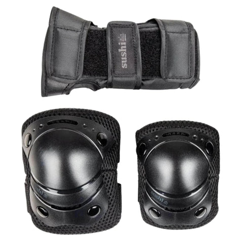 3 Pack Padset Youth - Black