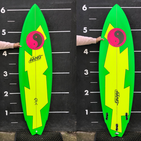 "The Saint" 6'1" - FCS2