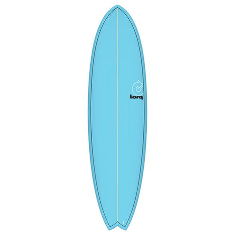 Mod Fish 6'3" - Blue/Pinline