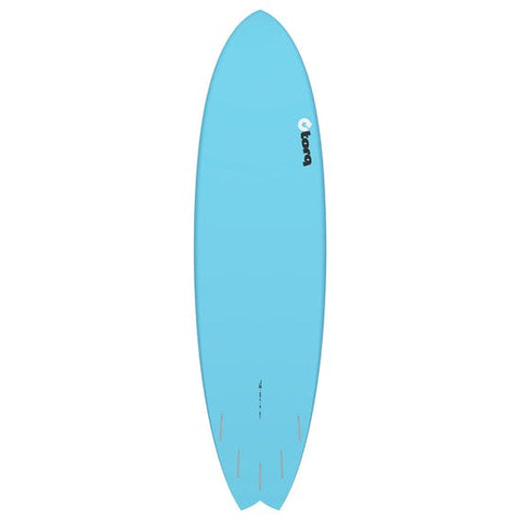 Mod Fish 6'3" - Blue/Pinline
