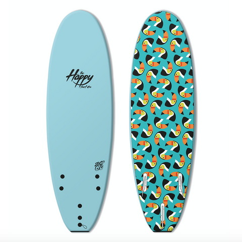 Slab 6'0" - Toucan