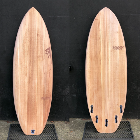 "Twice Baked" 5'7" FCS2 - TimberTek