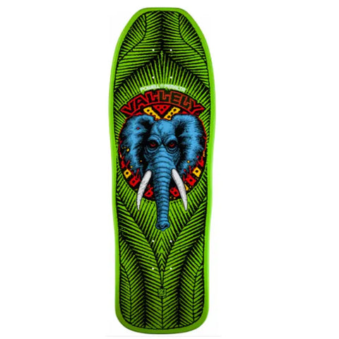 Mike Vallely "Elephant" - Lime 9.85"