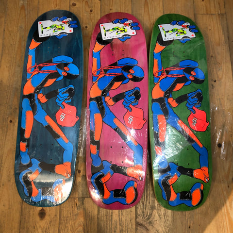 Ray Barbee Guest "What if..." Screenprinted - 9.5" Sean Cliver *Signed*