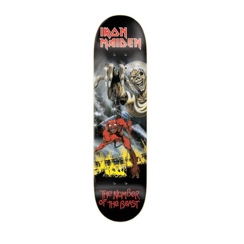 x Iron Maiden "Number of the Beast" - 8.0"