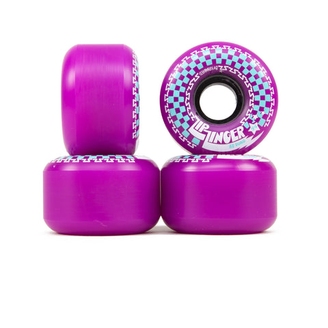 Zip Zinger 54mm 80a - Purple