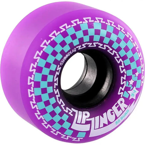 Zip Zinger 54mm 80a - Purple