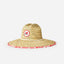"Mixed Straw" Sun Hat - Lily