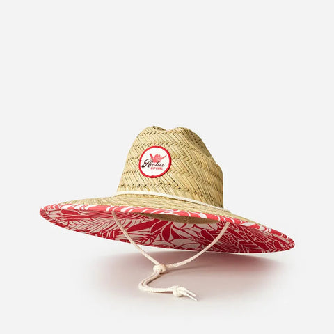 "Mixed Straw" Sun Hat - Lily
