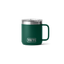 Rambler 10oz Ceramic Lined Mug - Black Forest Green