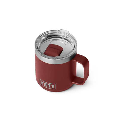 Rambler 10oz Ceramic Lined Mug - Stag Red