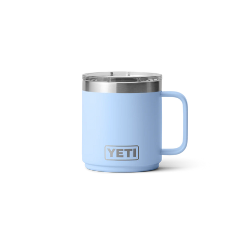 Rambler 10oz Mug - Big Sky Blue
