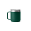 Rambler 10oz Ceramic Lined Mug - Black Forest Green