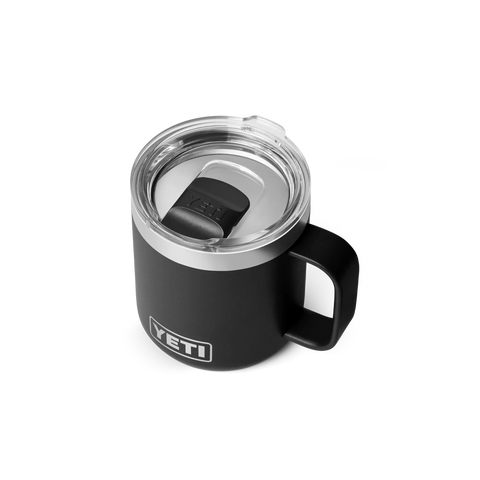 Rambler 10oz Ceramic Lined Mug - Black