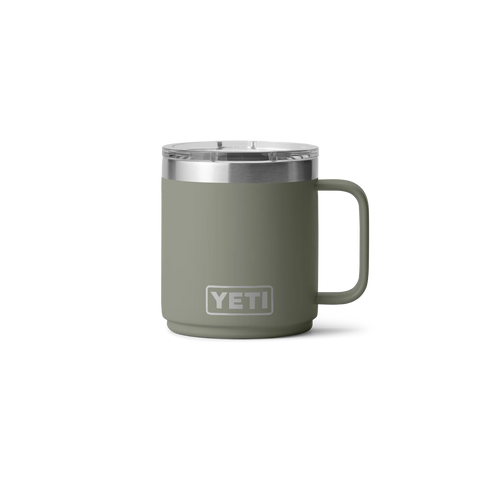 Rambler 10oz Ceramic Lined Mug - Pampa Green