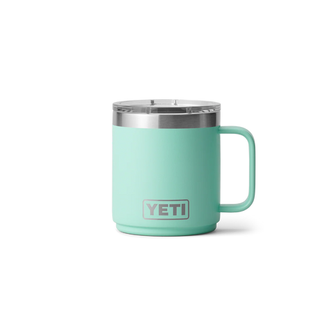 Rambler 10oz Ceramic Lined Mug - Seafoam