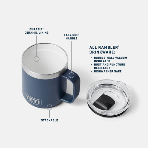 Rambler 10oz Ceramic Lined Mug - Ridgeline