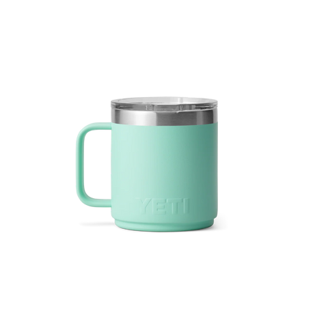 Rambler 10oz Ceramic Lined Mug - Seafoam