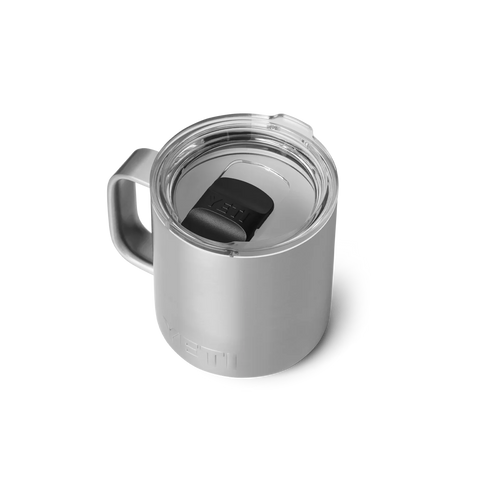 Rambler 10oz Ceramic Lined Mug - Stainless Steel