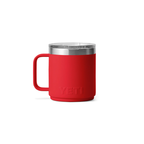 Rambler 10oz Ceramic Lined Mug - Rescue Red