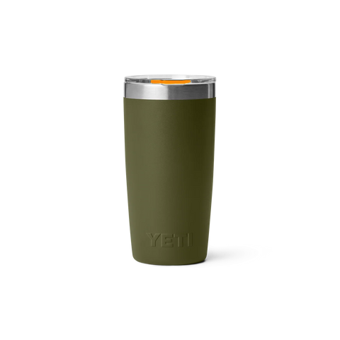 Rambler Tumbler 10oz - Olive/King Crab Orange