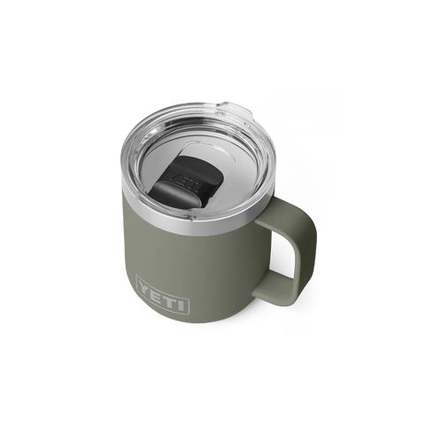 Rambler 10oz Ceramic Lined Mug - Pampa Green