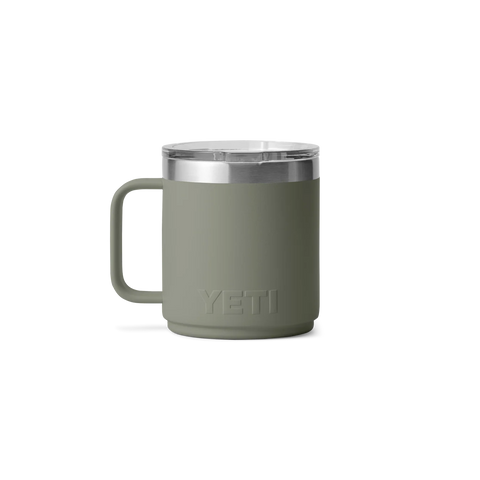 Rambler 10oz Ceramic Lined Mug - Pampa Green