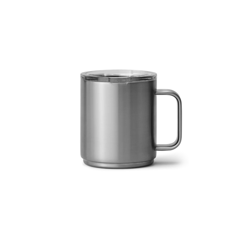 Rambler 10oz Ceramic Lined Mug - Stainless Steel