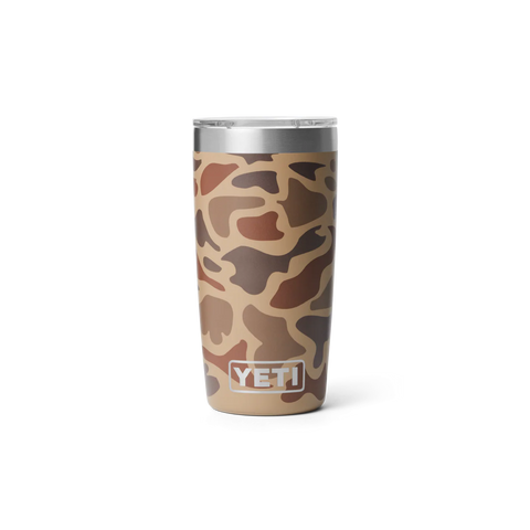 Rambler Tumbler 10oz - Wetlands Camo