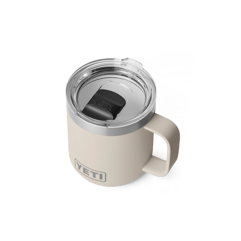 Rambler 10oz Ceramic Lined Mug - Cape Taupe
