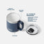 Rambler 10oz Ceramic Lined Mug - Cape Taupe