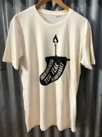 "10 Year Anniversary" Shop T-Shirt