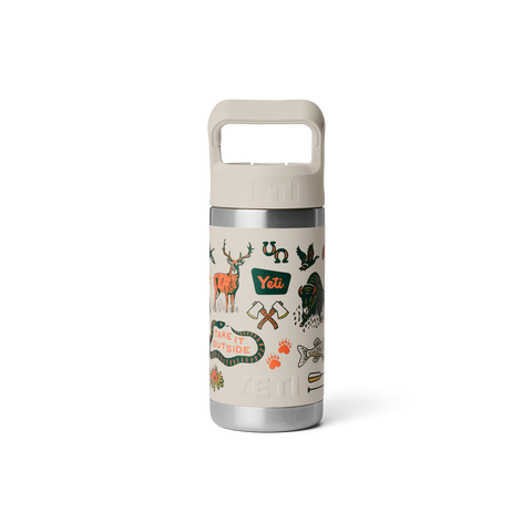 Rambler Jr 12oz Bottle - Cape Summer Camp