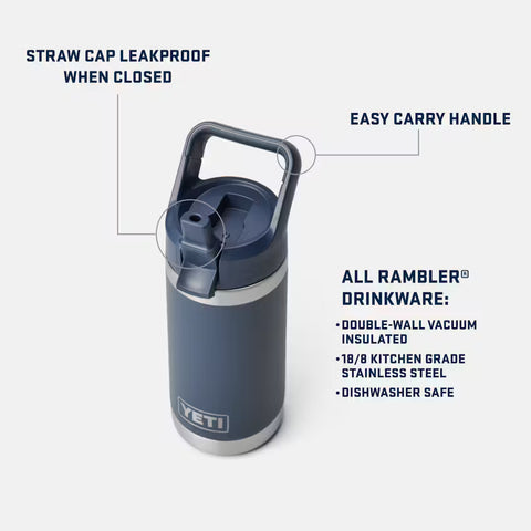Rambler Jr 12oz Bottle - Moon Dust