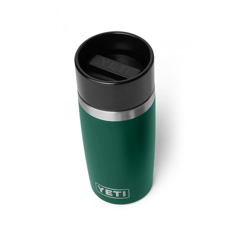 Rambler Travel Bottle 12oz - Black Forest Green