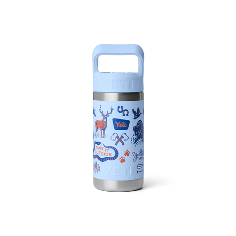 Rambler Jr 12oz Bottle - Big Sky Summer Camp