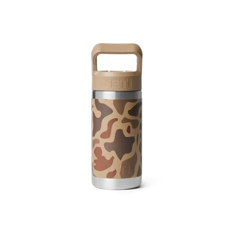 Rambler Jr 12oz Bottle - Wetlands Camo