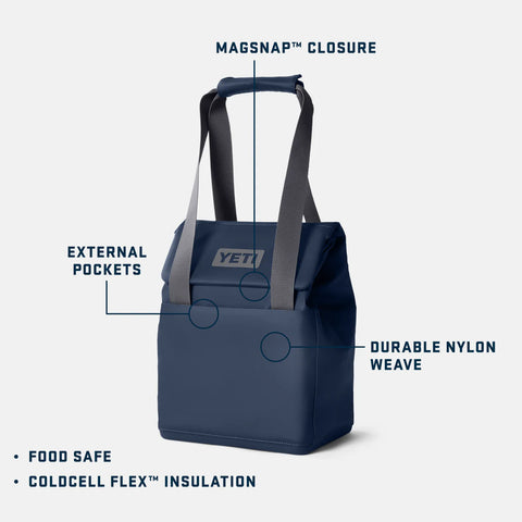 Insulated Daytrip Tote Bag 14Ltr - Navy